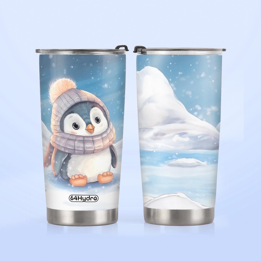 Cold Penguin HTRZ15090636ZV Stainless Steel Tumbler