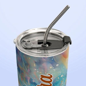 Colorful Cardinal HTRZ19098310TB Stainless Steel Tumbler