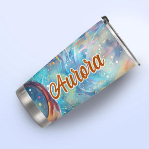 Colorful Cardinal HTRZ19098310TB Stainless Steel Tumbler