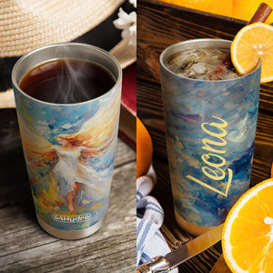 Colorful Faith Angel HTRZ31082814RF Stainless Steel Tumbler