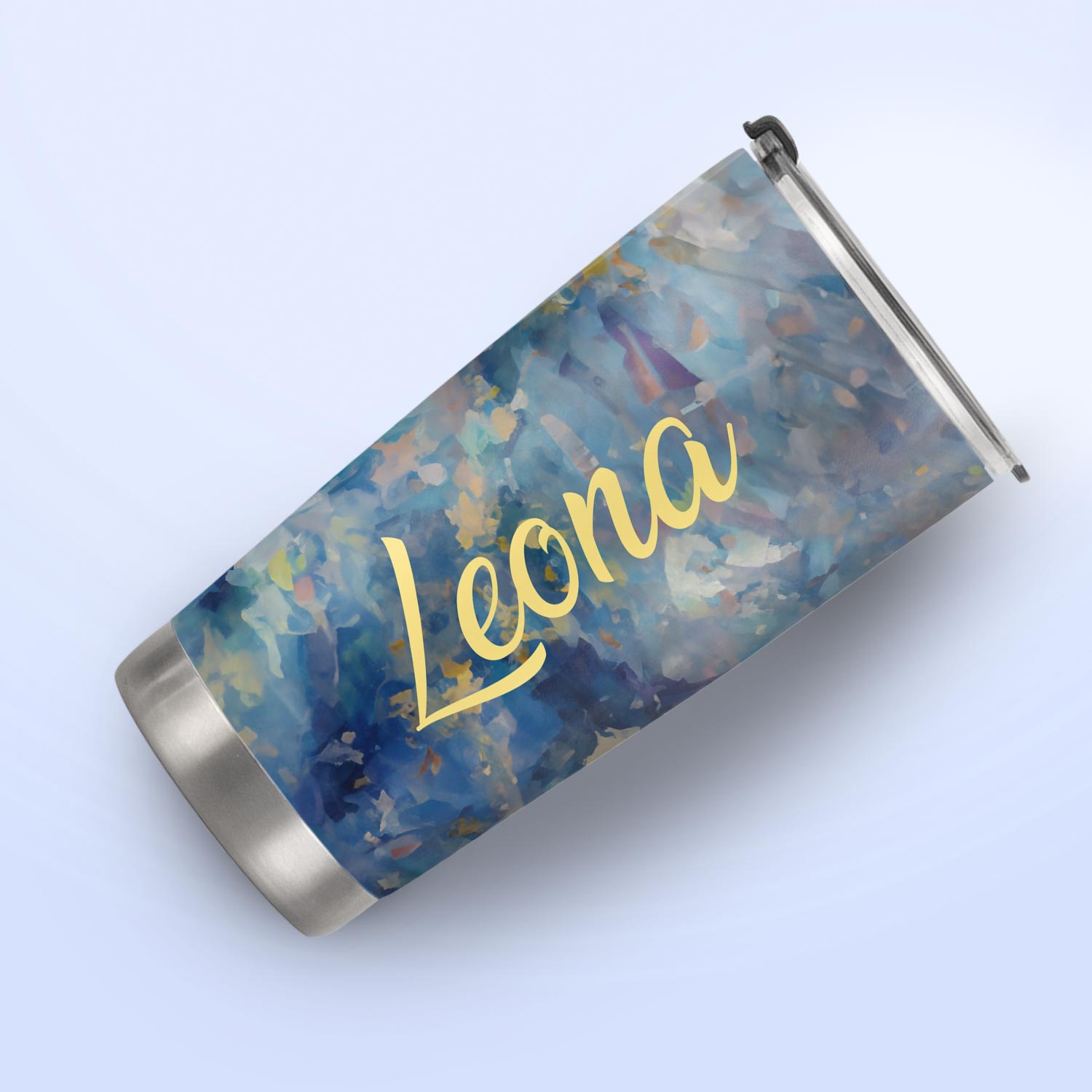 Colorful Faith Angel HTRZ31082814RF Stainless Steel Tumbler