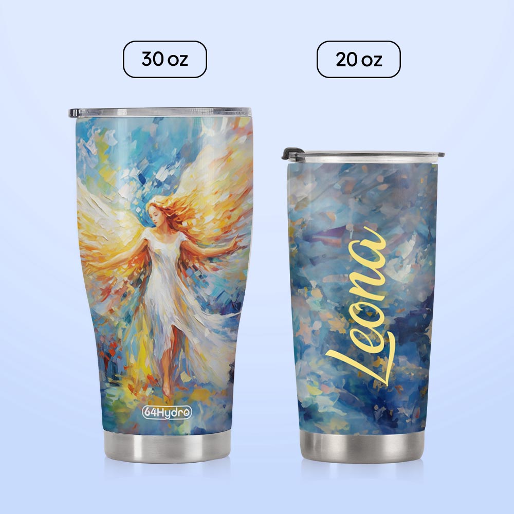 Colorful Faith Angel HTRZ31082814RF Stainless Steel Tumbler