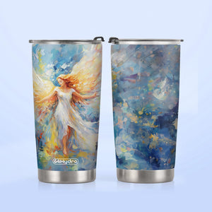 Colorful Faith Angel HTRZ31082814RF Stainless Steel Tumbler