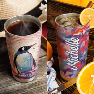 Colorful Penguin HTRZ15094458UK Stainless Steel Tumbler
