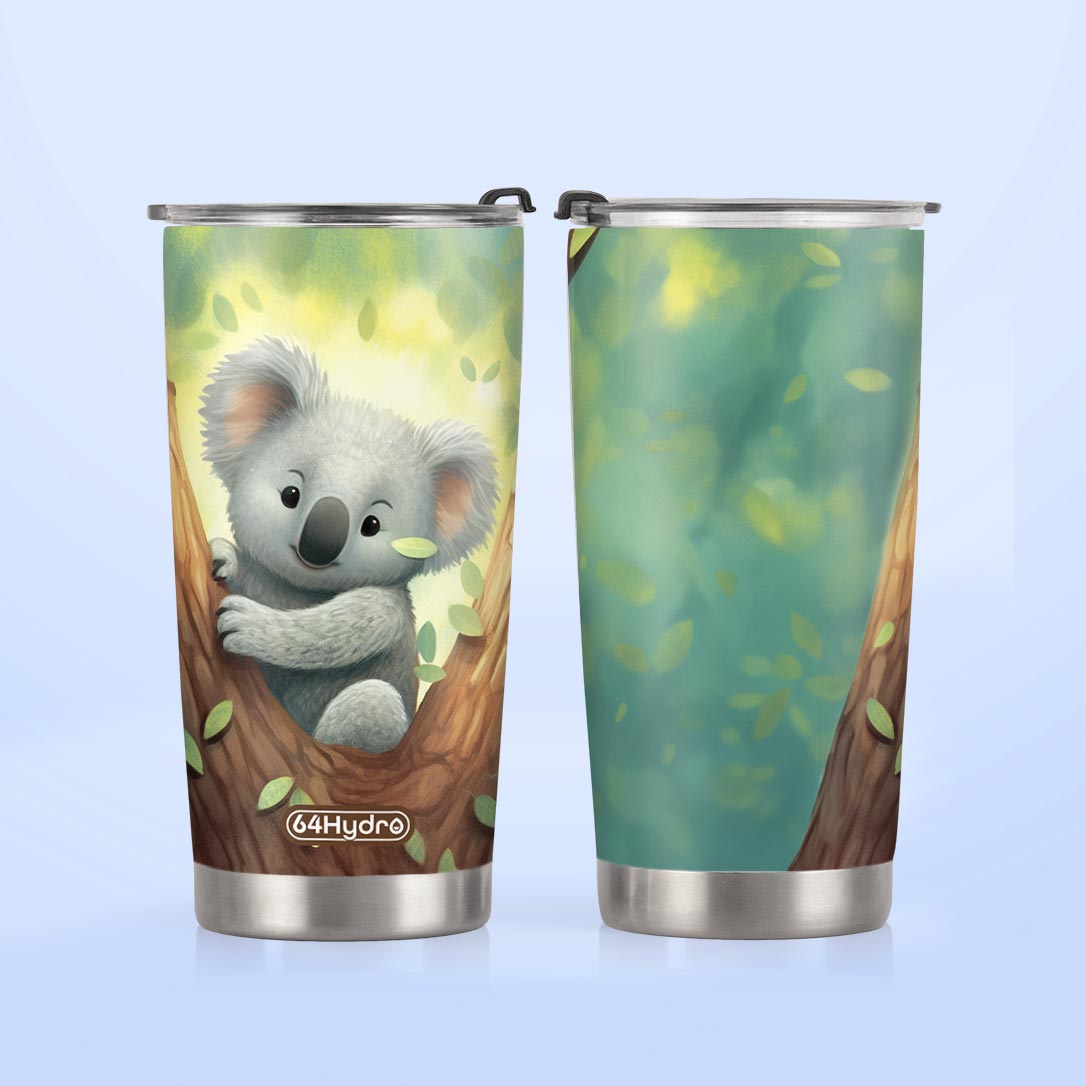 Cute Koala HTRZ18091035OC Stainless Steel Tumbler