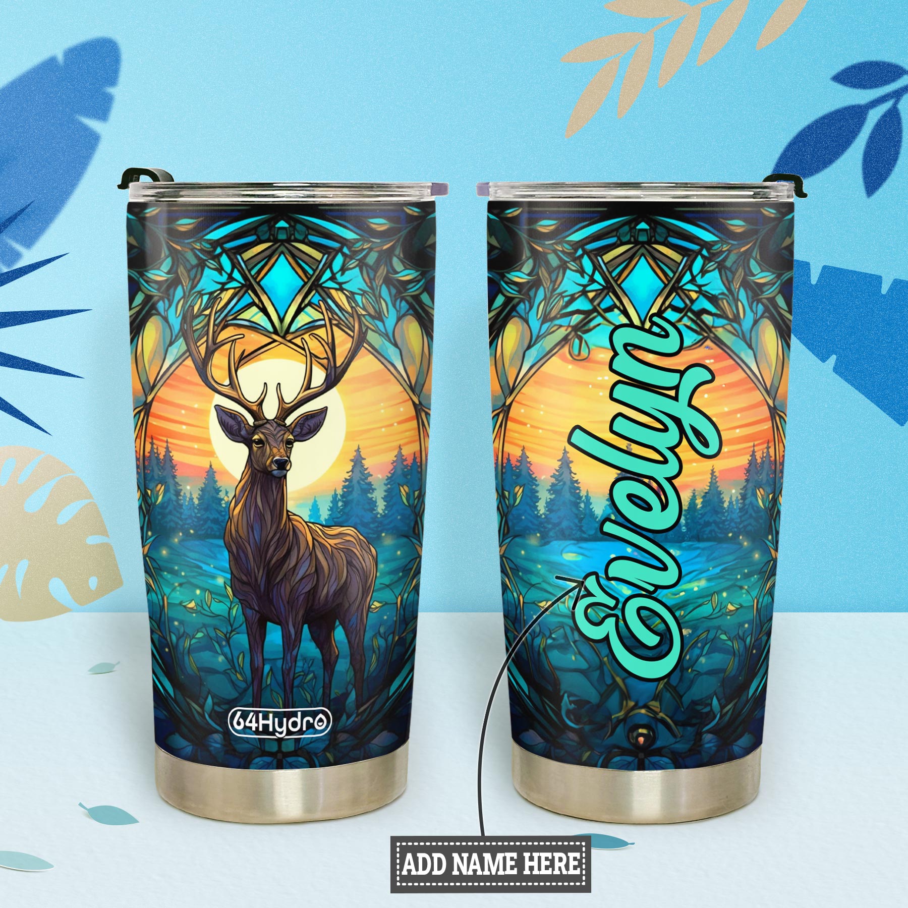 Deer Lover HTRZ15095958XP Stainless Steel Tumbler