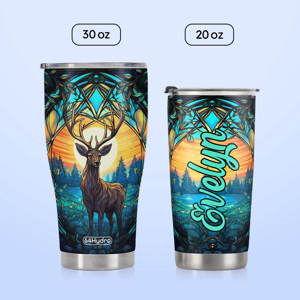 Deer Lover HTRZ15095958XP Stainless Steel Tumbler