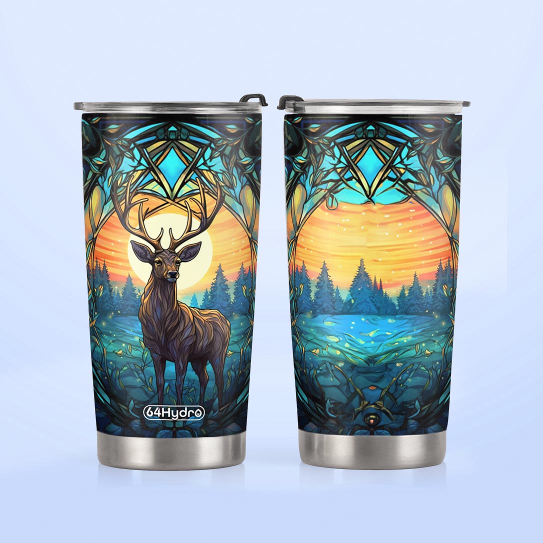 Deer Lover HTRZ15095958XP Stainless Steel Tumbler