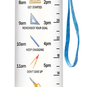 Difference Maker Teacher Life HHRZ26071454QN Water Tracker Bottle