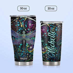 Dragonfly Colorful HTRZ07092107XP Stainless Steel Tumbler