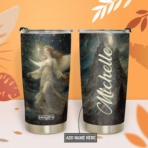 Faith Angel Star Night HTRZ31089176CT Stainless Steel Tumbler