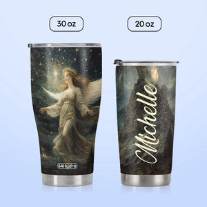 Faith Angel Star Night HTRZ31089176CT Stainless Steel Tumbler