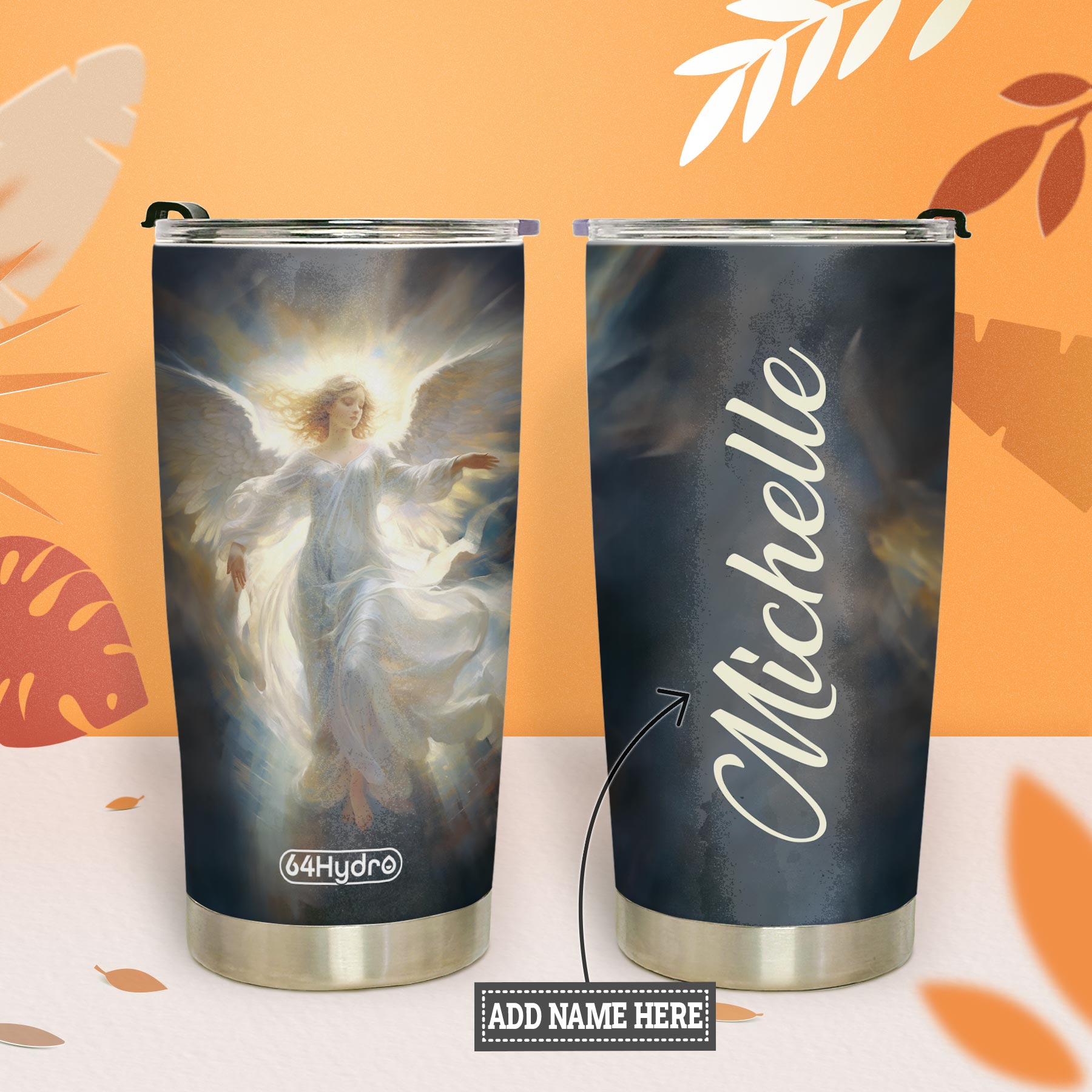 Faith Angel HTRZ31081811QI Stainless Steel Tumbler