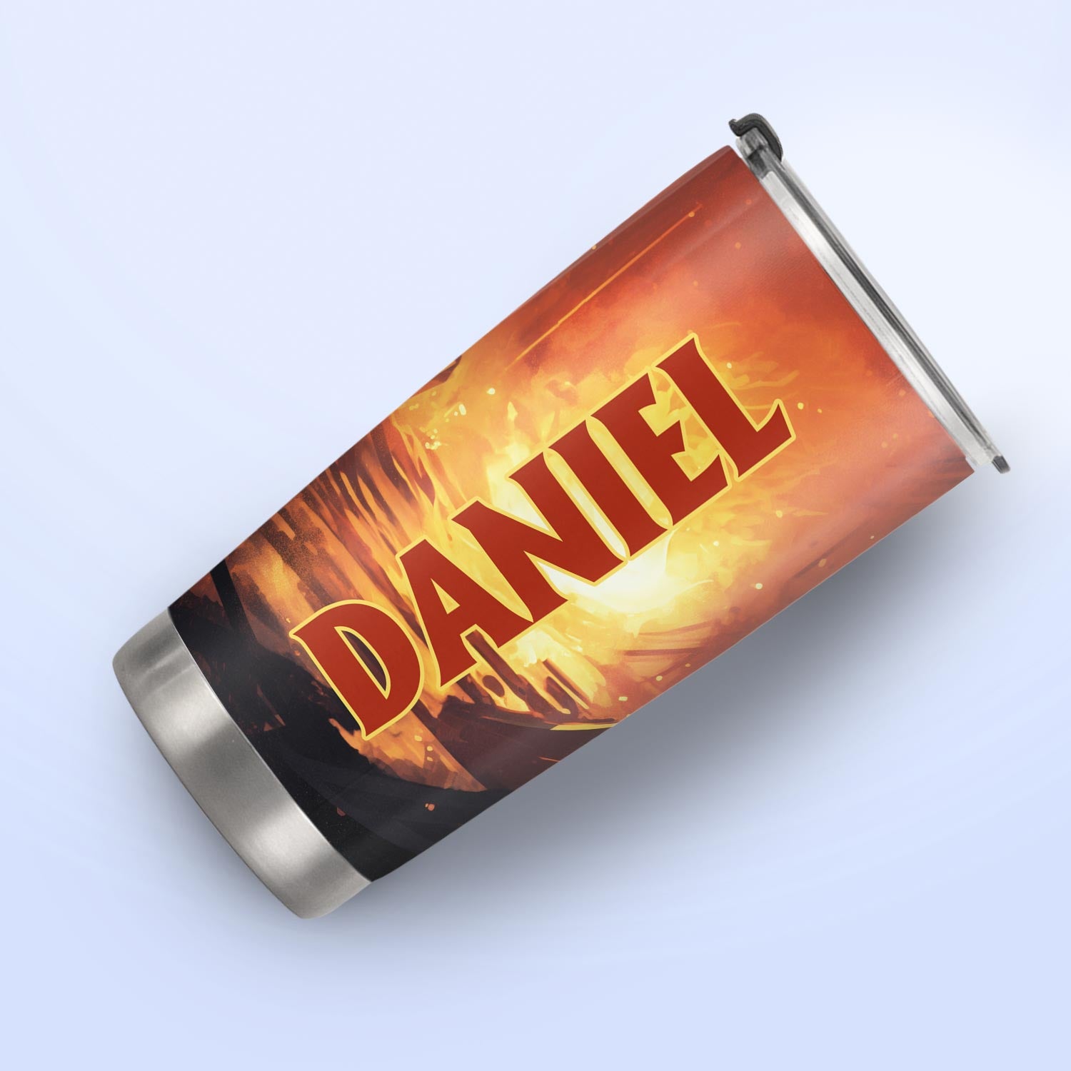 Firefighter Saves The Child HTRZ24089145JO Stainless Steel Tumbler