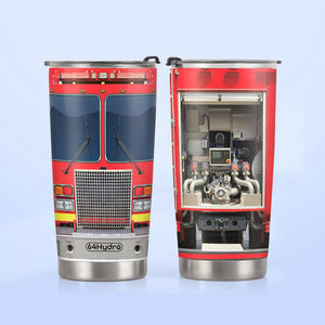 Firetruck HTRZ02109430GM Stainless Steel Tumbler