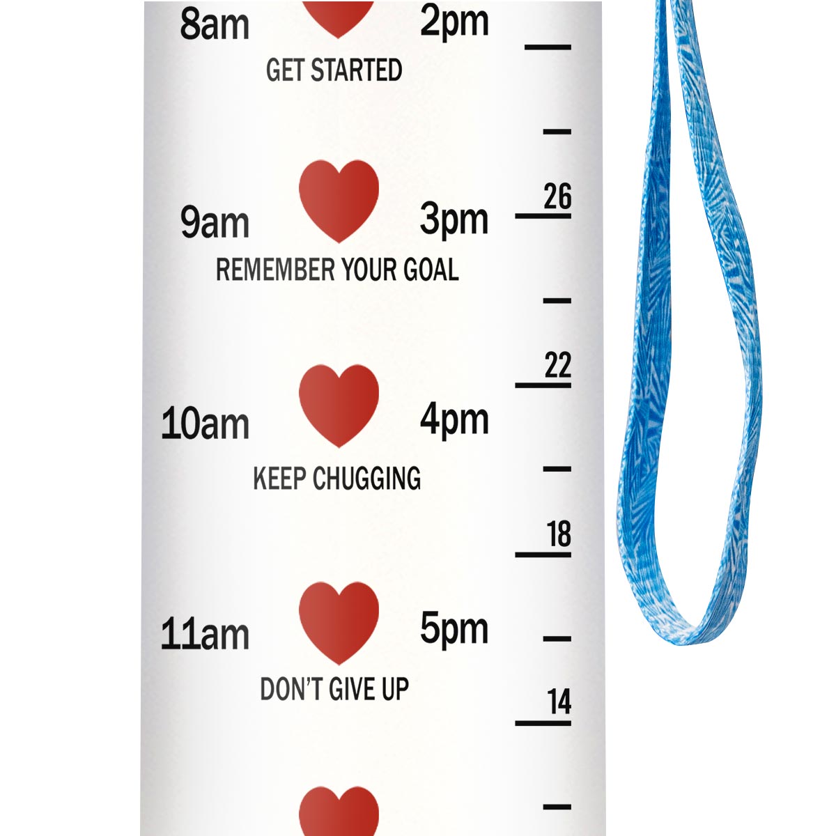 From Our First Kiss Till Our Last Breath Skull Couple HTRZ10088389RM Water Tracker Bottle