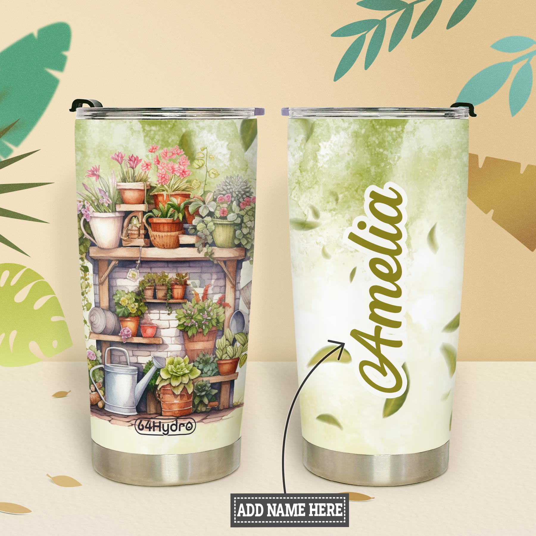 Gardening Corner HTRZ25094653IN Stainless Steel Tumbler