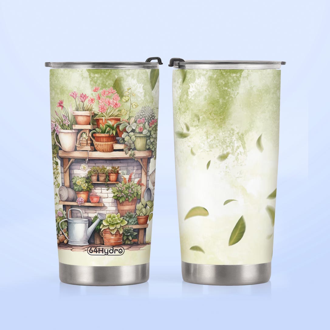 Gardening Corner HTRZ25094653IN Stainless Steel Tumbler