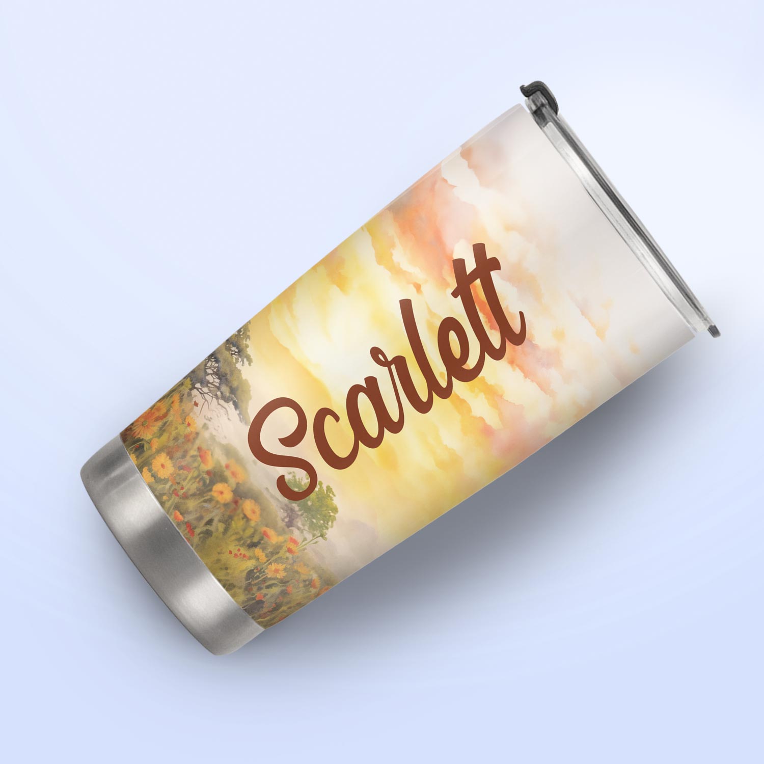 Giraffe Lover HTRZ14096209KI Stainless Steel Tumbler