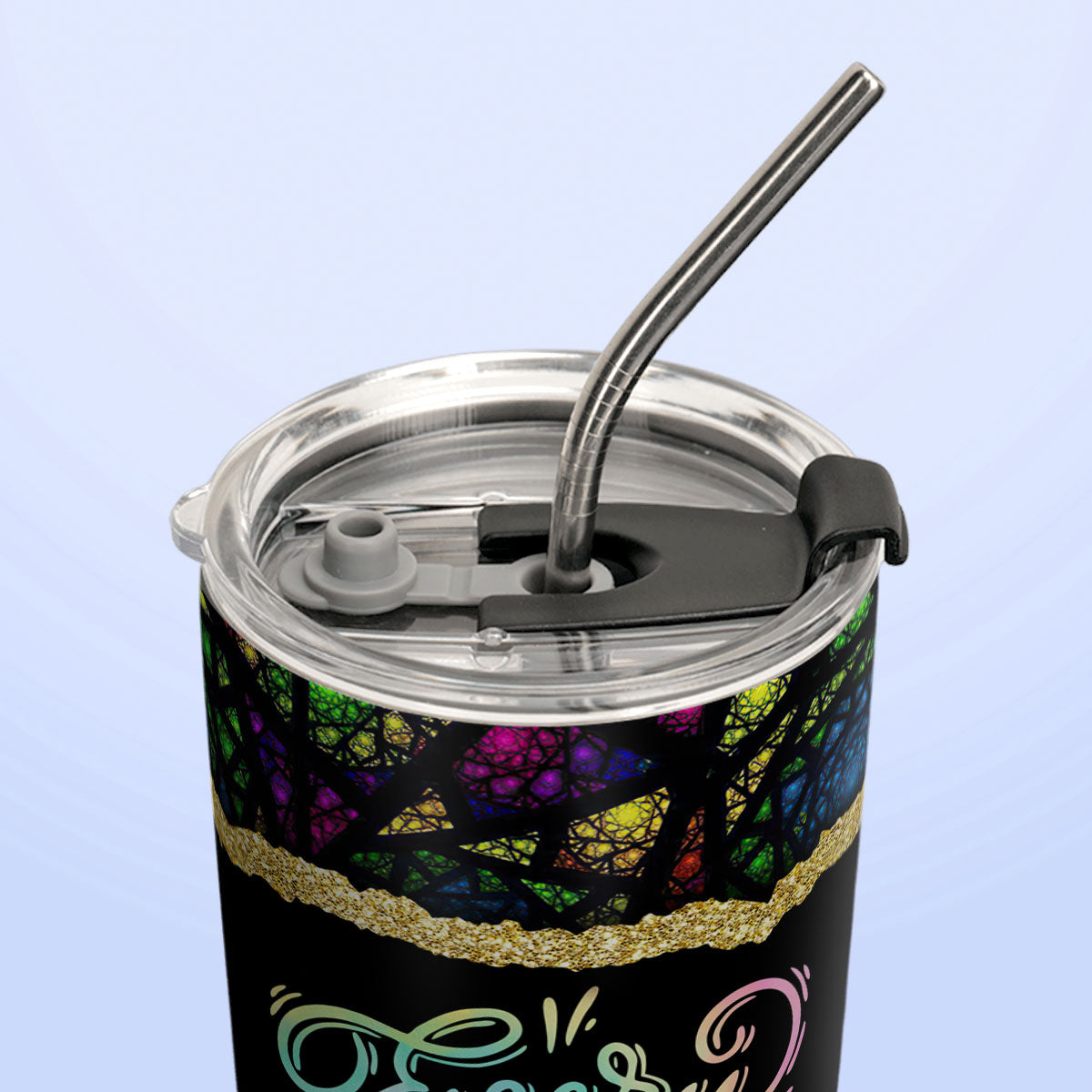 Gnome Every Little Thing Is Gonna Be Alright HHLZ270623890 Stainless Steel Tumbler