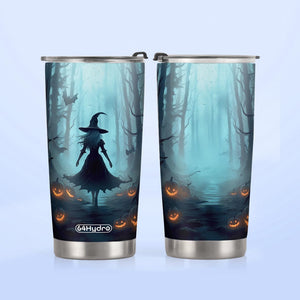 Halloween Witch Into The Woods HTRZ24087749VS Stainless Steel Tumbler
