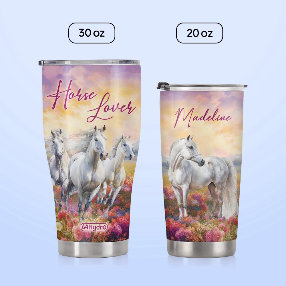 Horse Lover NNRZ220623020 Stainless Steel Tumbler