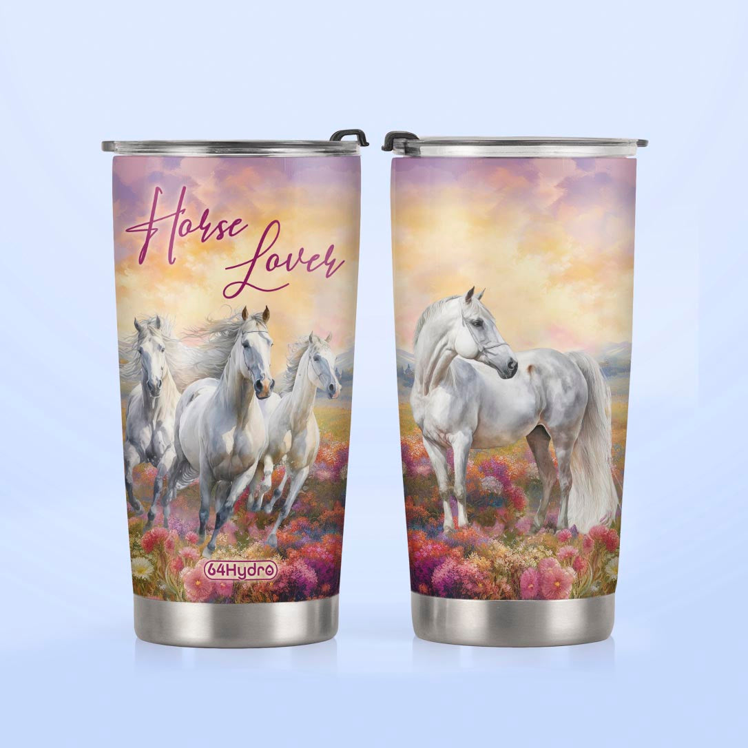 Horse Lover NNRZ220623020 Stainless Steel Tumbler