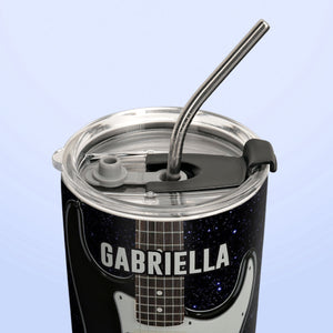 I Might Look Like Im Listening To You But In My Head Im Playing My Guitar DNRZ230623871 Stainless Steel Tumbler