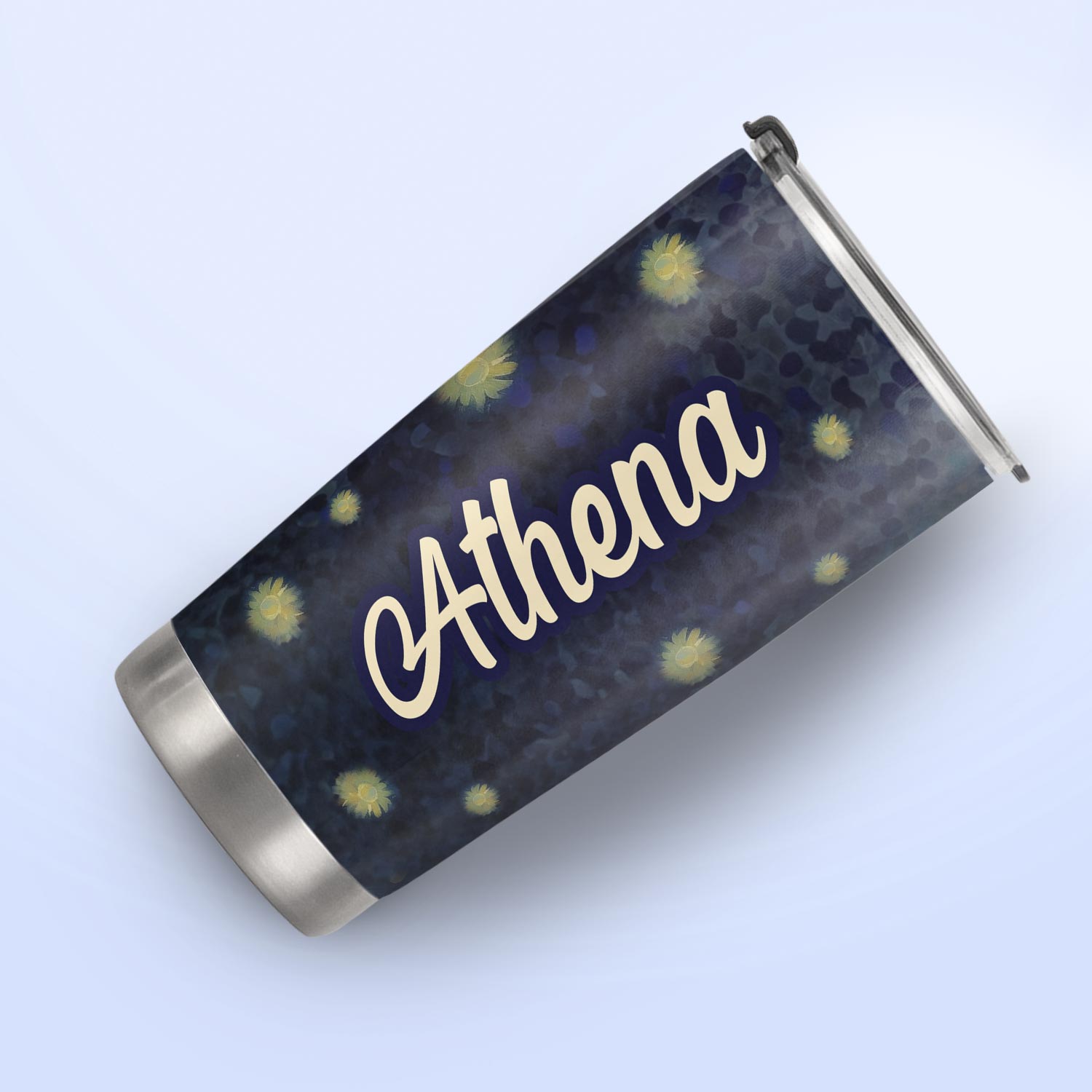Koala Flower Star Night HTRZ18095472QK Stainless Steel Tumbler