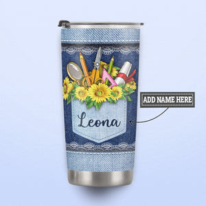 Live Love Teach HTRZ26076282TG Stainless Steel Tumbler