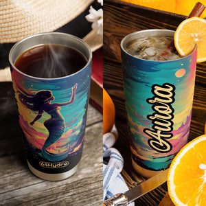 Mermaid Colorful HHRZ20095844OT Stainless Steel Tumbler