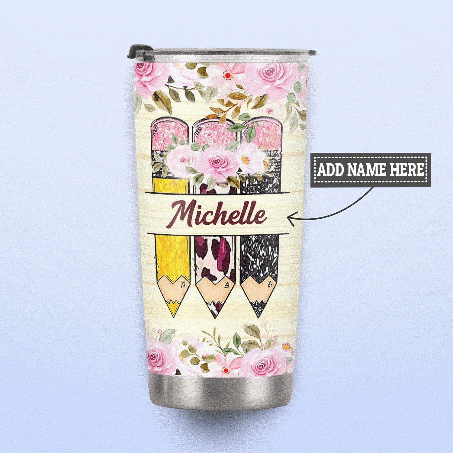 Never Forget The Difference You Have Made HTRZ26079003GZ Stainless Steel Tumbler