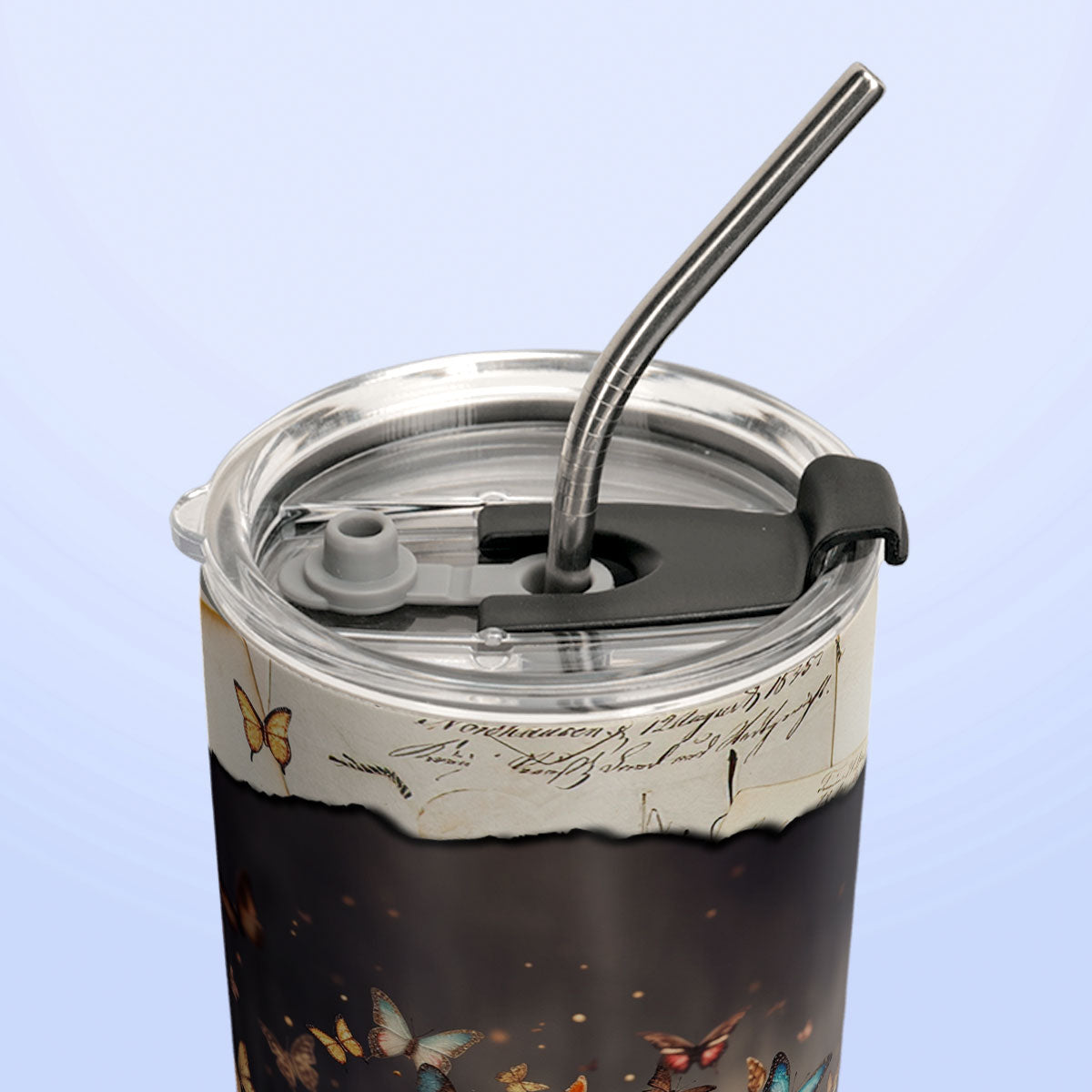 Reading Takes You On The Greatest Adventures HHLZ270623481 Stainless Steel Tumbler