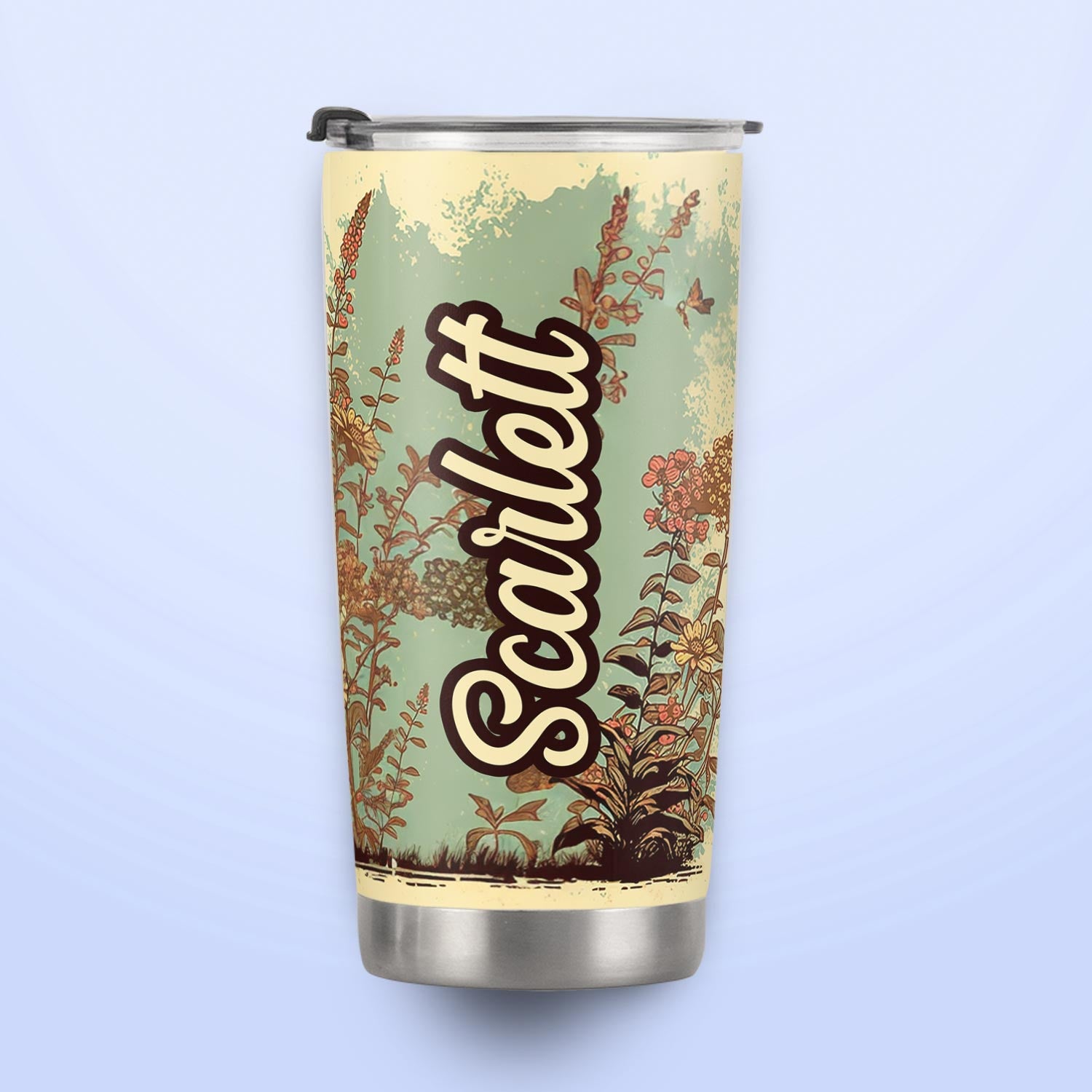 Retro Giraffe HTRZ12095803SC Stainless Steel Tumbler