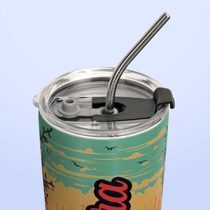 Retro Sewing HTRZ26090041BK Stainless Steel Tumbler