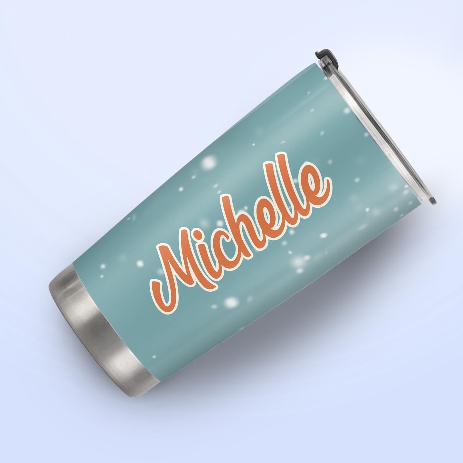 Retro Snowman HTRZ19098665LF Stainless Steel Tumbler