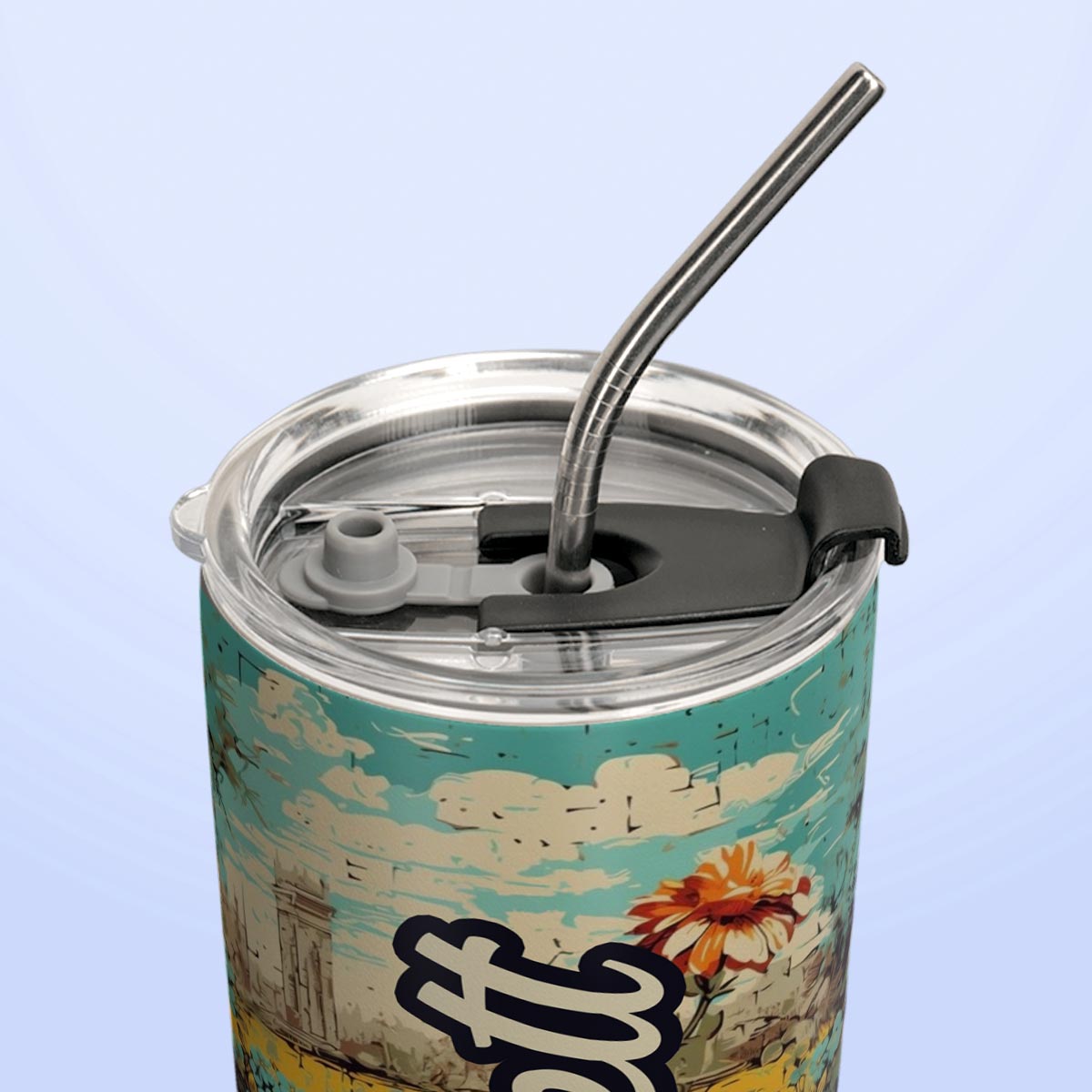 Retro Wine HTRZ19097000KD Stainless Steel Tumbler