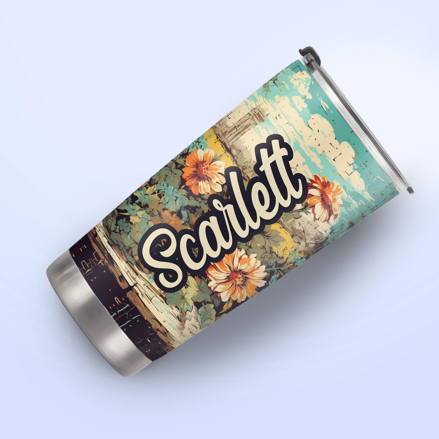 Retro Wine HTRZ19097000KD Stainless Steel Tumbler