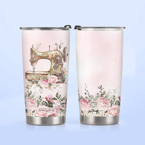 Sewing Floral HTRZ26097278VJ Stainless Steel Tumbler