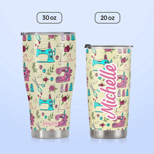 Sewing Pattern HTRZ26092972XN Stainless Steel Tumbler