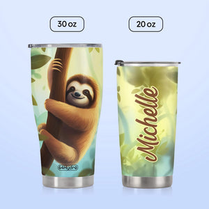 Sloth Hanging HTRZ18099965GJ Stainless Steel Tumbler