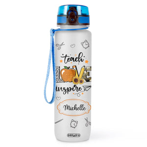 Teach Love Inspire HHRZ26072951XM Water Tracker Bottle