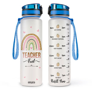 Teacher Fuel HHRZ27072919KN Water Tracker Bottle
