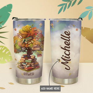 Tree Of Books HTRZ19098104VY Stainless Steel Tumbler