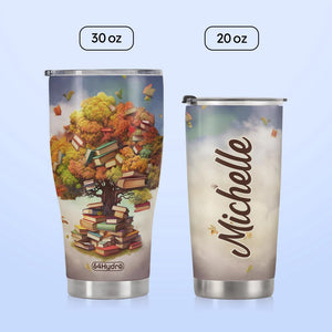 Tree Of Books HTRZ19098104VY Stainless Steel Tumbler