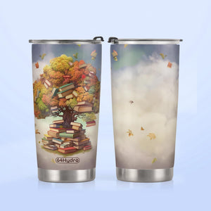 Tree Of Books HTRZ19098104VY Stainless Steel Tumbler