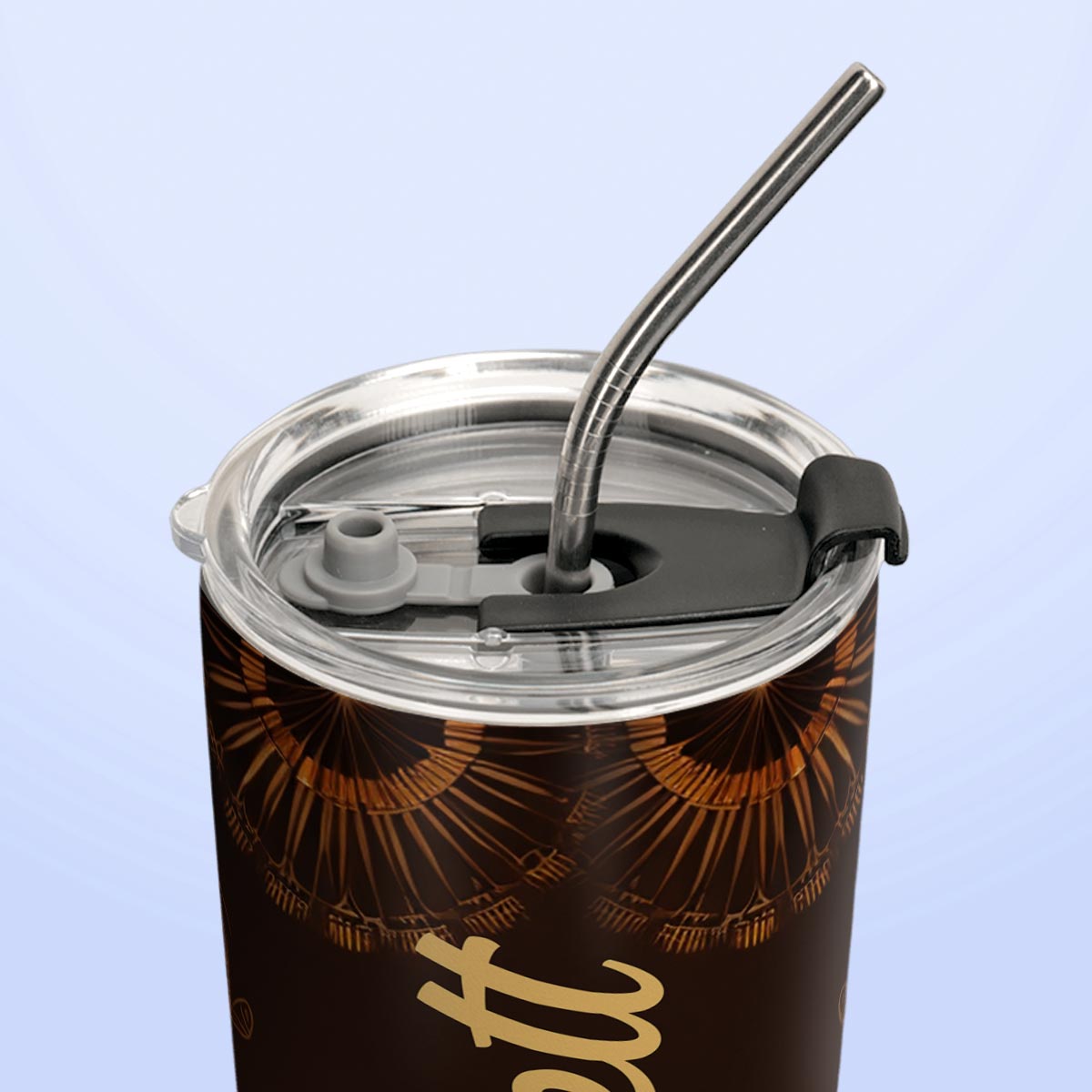 Trible Giraffe HTRZ14095692GB Stainless Steel Tumbler