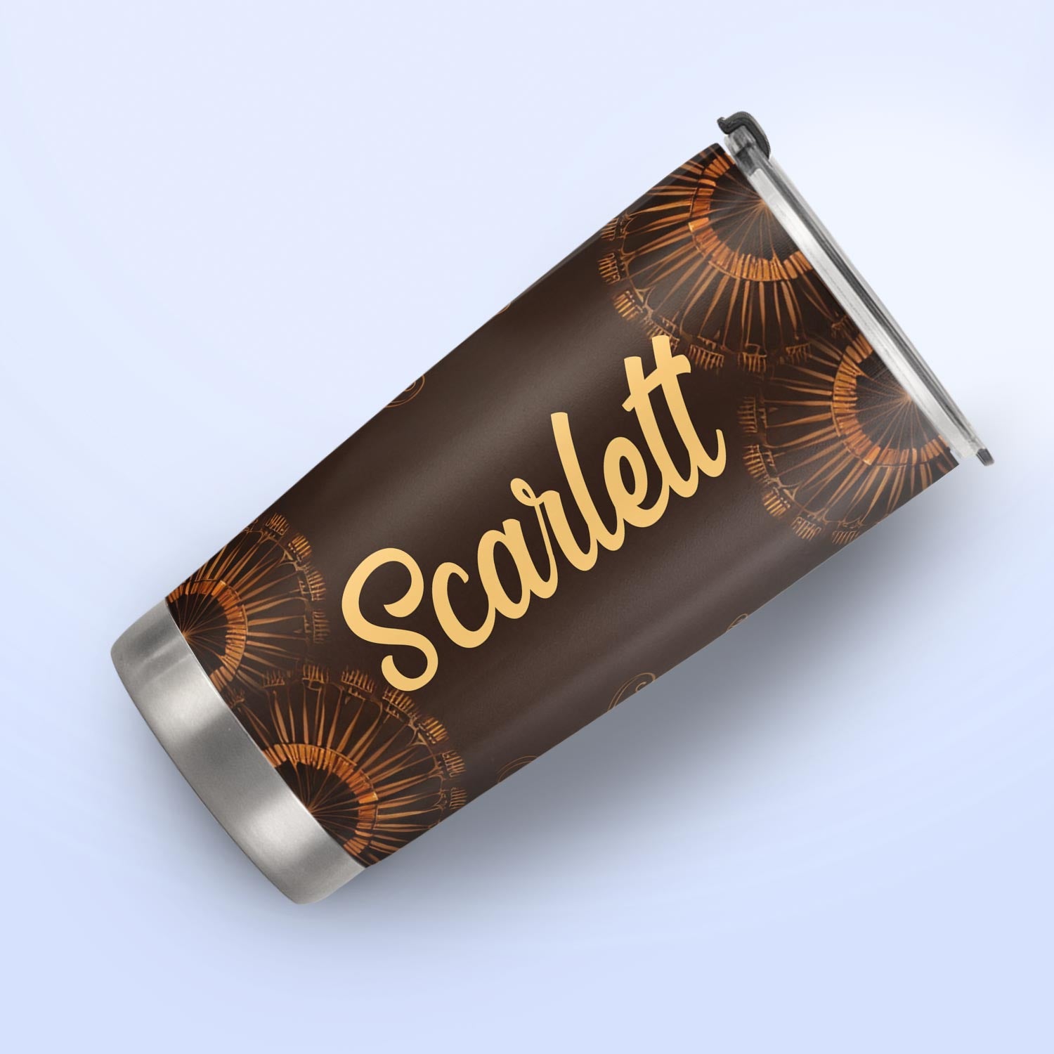 Trible Giraffe HTRZ14095692GB Stainless Steel Tumbler