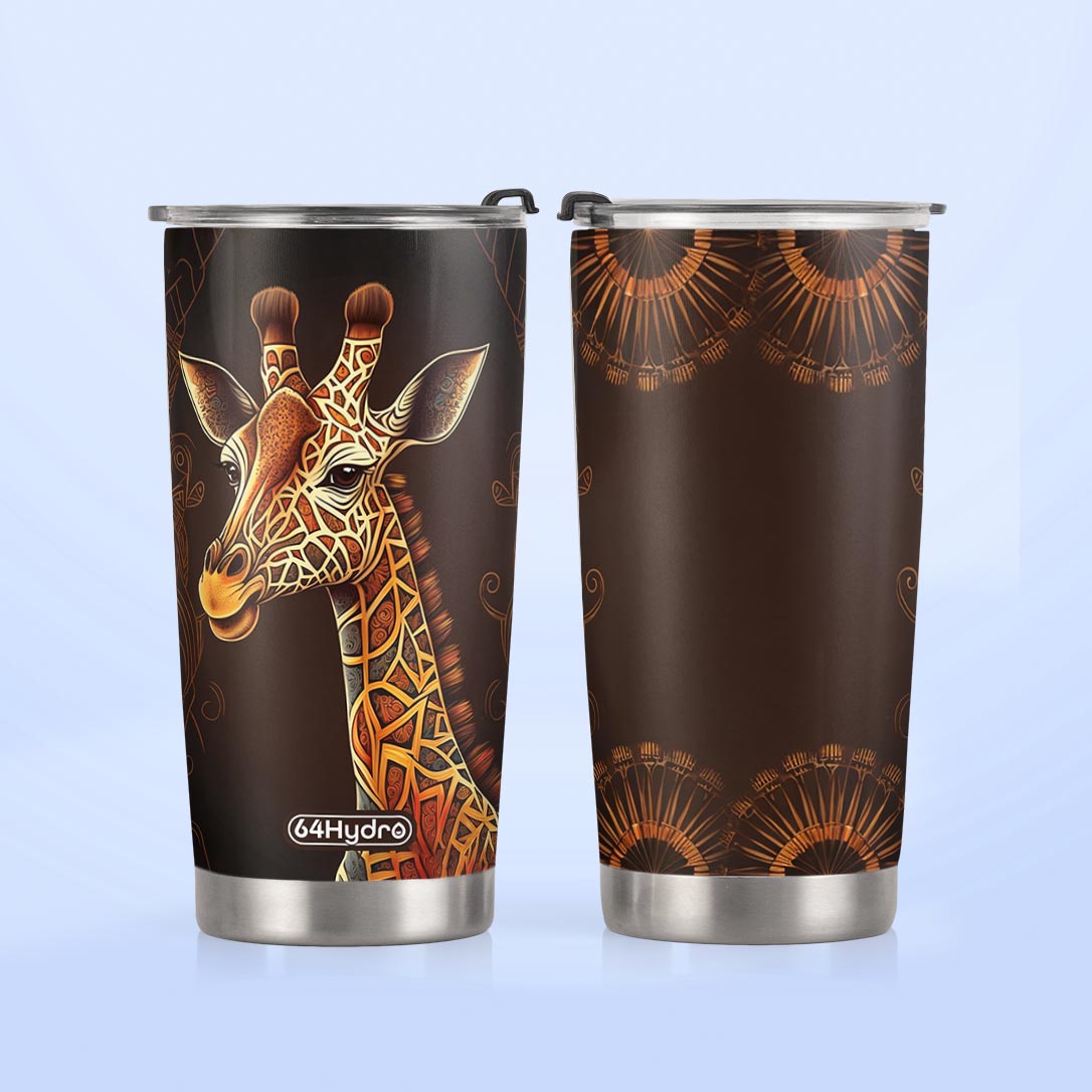 Trible Giraffe HTRZ14095692GB Stainless Steel Tumbler