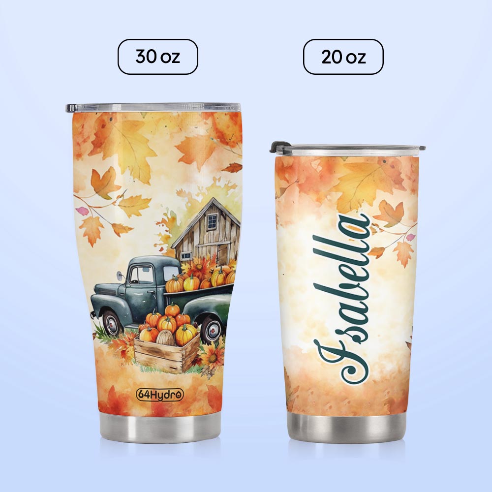 Truck Autumn HTRZ28085257FO Stainless Steel Tumbler